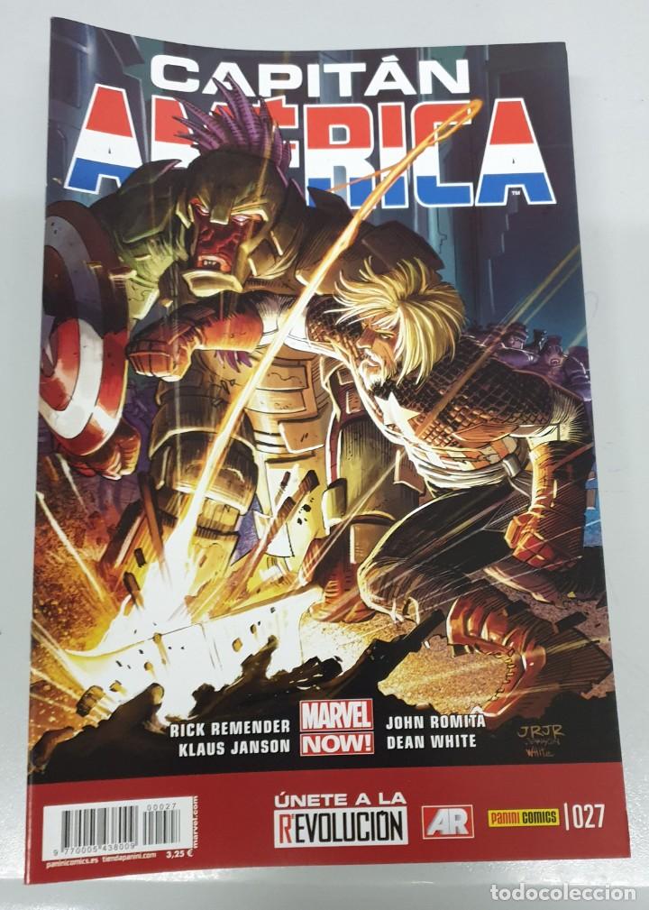 C&oacute;mics: CAPITAN AMERICA VOL 8 N&ordm; 27 / MARVEL - PANINI - Foto 1