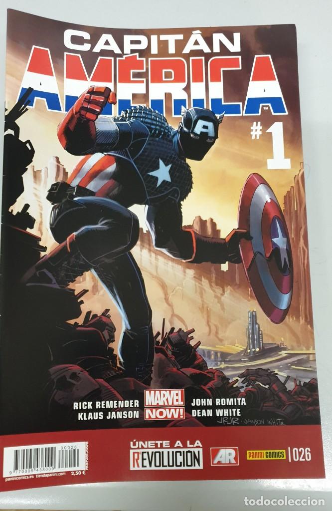 C&oacute;mics: CAPITAN AMERICA VOL 8 N&ordm; 26 / MARVEL - PANINI - Foto 1