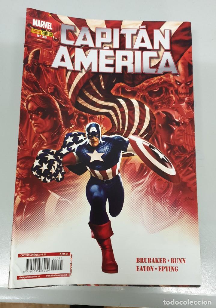 C&oacute;mics: CAPITAN AMERICA VOL 7 N&ordm; 25 - ED BRUBAKER / MARVEL - PANINI - Foto 1