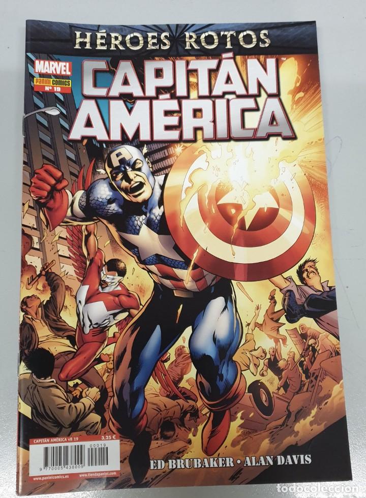 C&oacute;mics: CAPITAN AMERICA VOL 7 N&ordm; 19 - ED BRUBAKER / MARVEL - PANINI - Foto 1