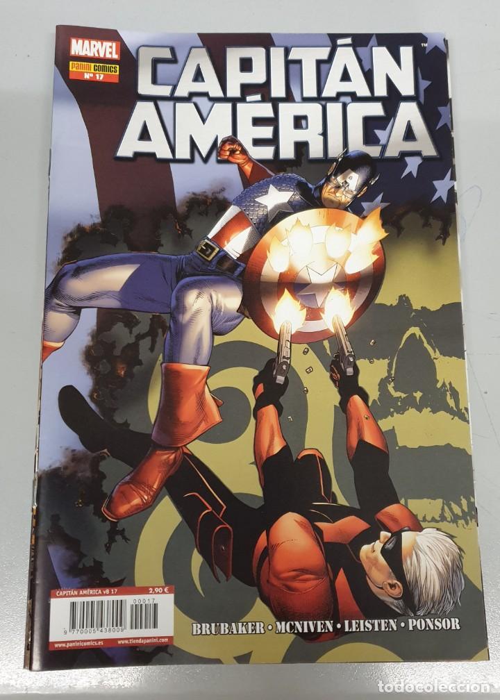 C&oacute;mics: CAPITAN AMERICA VOL 7 N&ordm; 17 - ED BRUBAKER / MARVEL - PANINI - Foto 1
