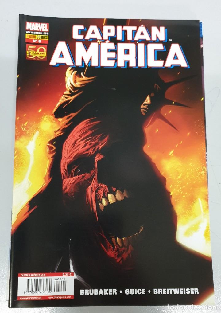 C&oacute;mics: CAPITAN AMERICA VOL 7 N&ordm; 8 - ED BRUBAKER / MARVEL - PANINI - Foto 1