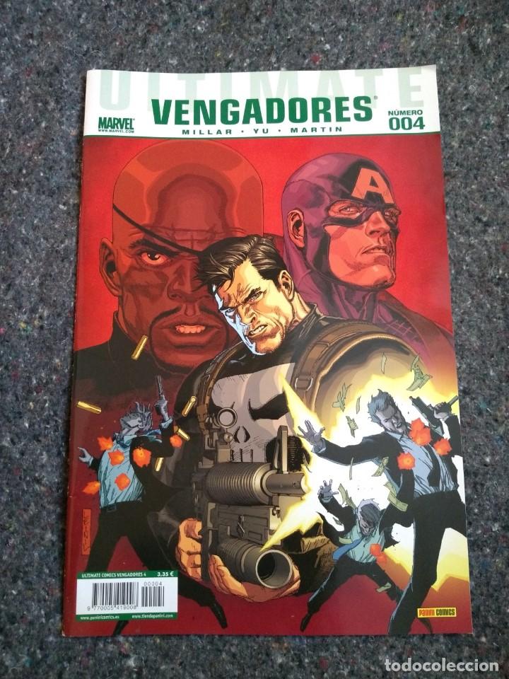 C&oacute;mics: Ultimate Vengadores n&ordm; 4 - Foto 1