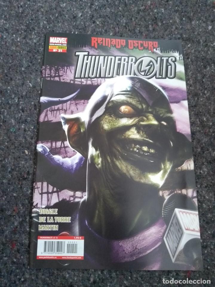 C&oacute;mics: Thunderbolts n&ordm; 21 - Foto 1