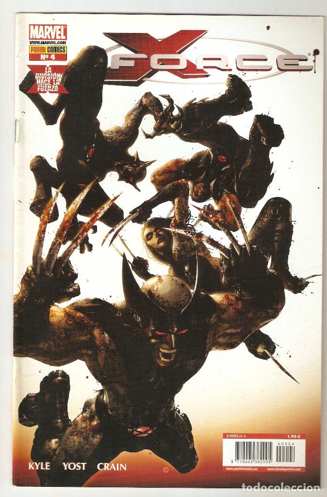 Comics : X-FORCE - N&ordm; 4 - VOL 3 - &Aacute;ngeles y demonios Parte 4 de 6 - PANINI -