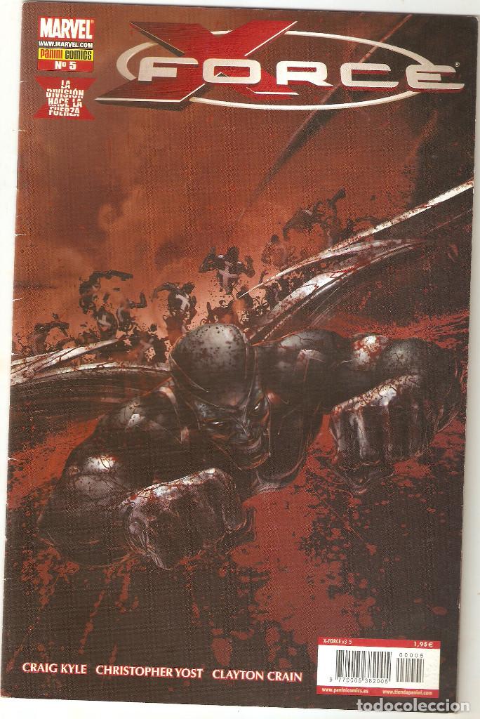 Fumetti: X-FORCE - N&ordm; 5 - VOL 3 - &Aacute;ngeles y demonios Parte 5 de 6 - PANINI -