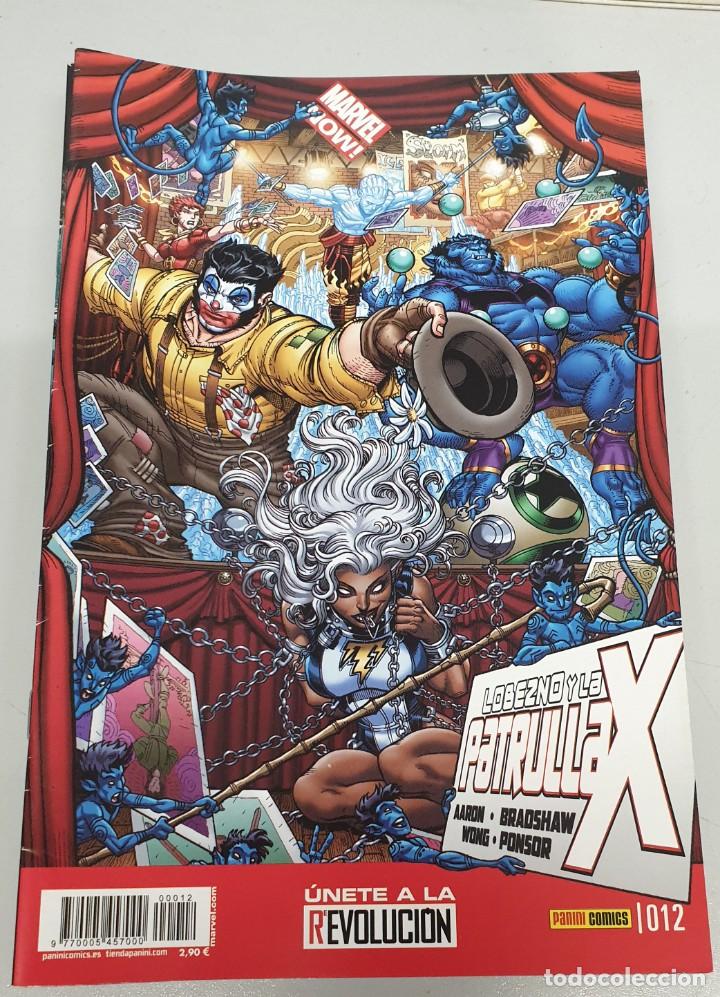 C&oacute;mics: LOBEZNO Y LA PATRULLA-X N&ordm; 12 - MARVEL NOW / MARVEL -. PANINI - Foto 1