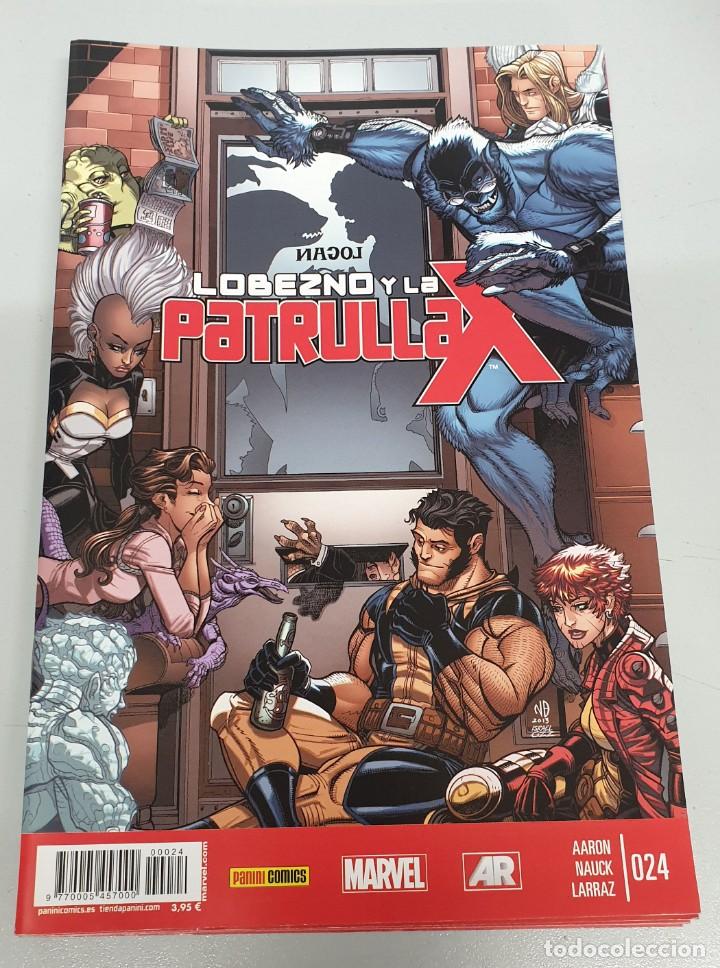 C&oacute;mics: LOBEZNO Y LA PATRULLA-X N&ordm; 24 / MARVEL -. PANINI - Foto 1