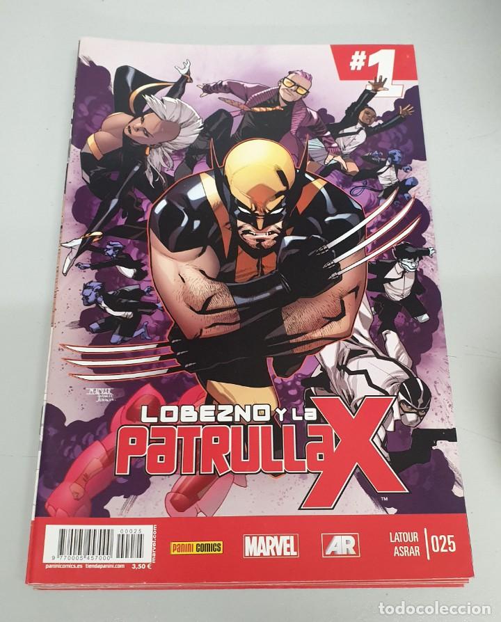 C&oacute;mics: LOBEZNO Y LA PATRULLA-X N&ordm; 25 / MARVEL -. PANINI - Foto 1