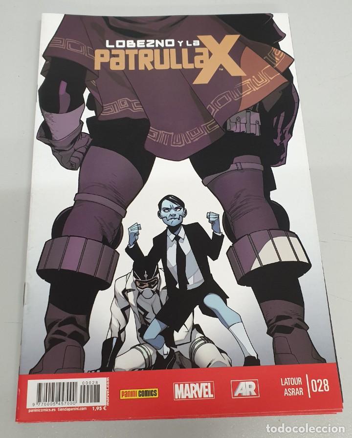 C&oacute;mics: LOBEZNO Y LA PATRULLA-X N&ordm; 28 / MARVEL -. PANINI - Foto 1
