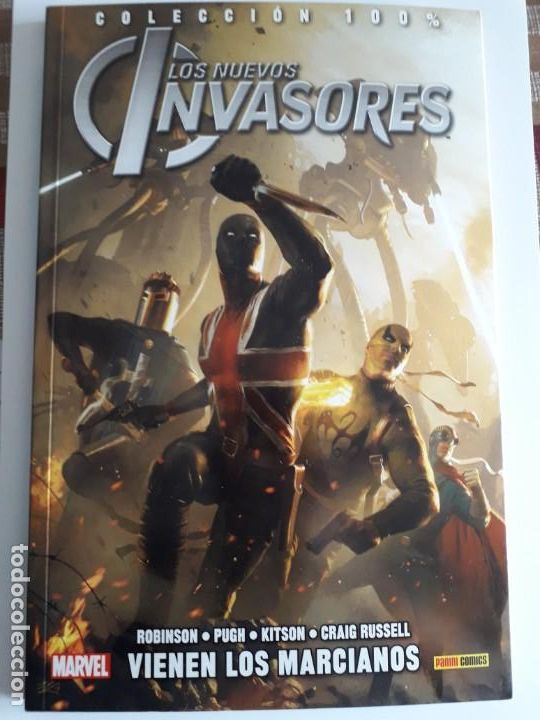 C&oacute;mics: COLECCION 100% LOS NUEVOS INVASORES TOMO - Foto 1