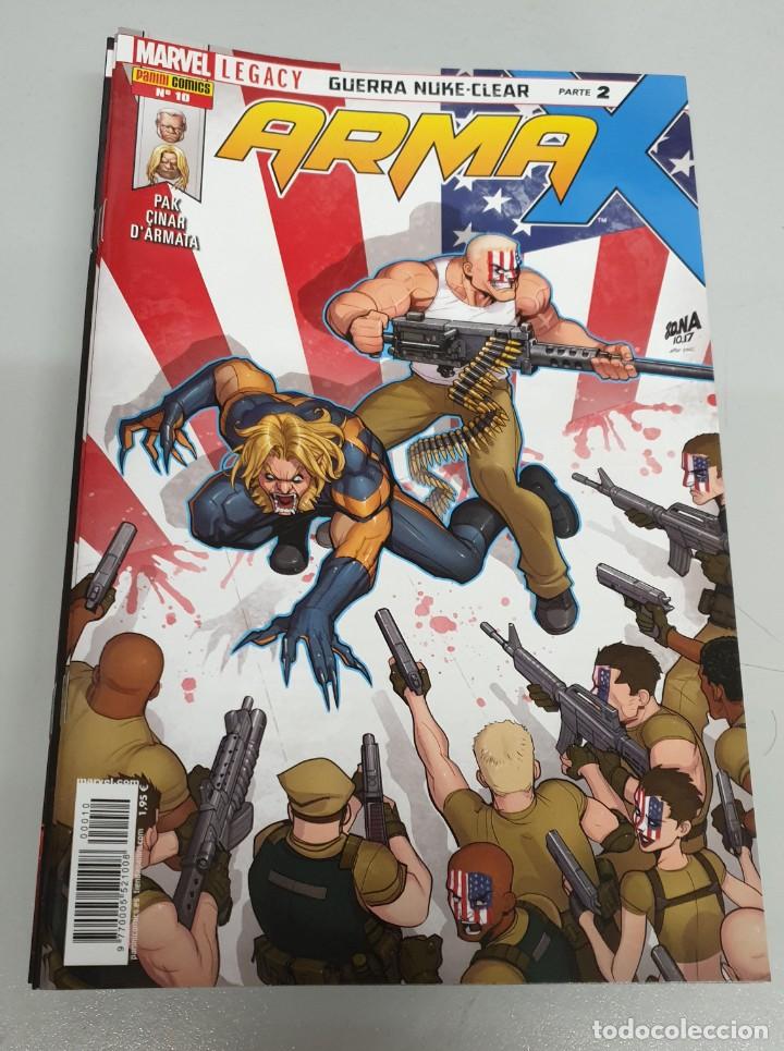 C&oacute;mics: ARMA-X N&ordm; 10 / MARVEL - PANINI - Foto 1