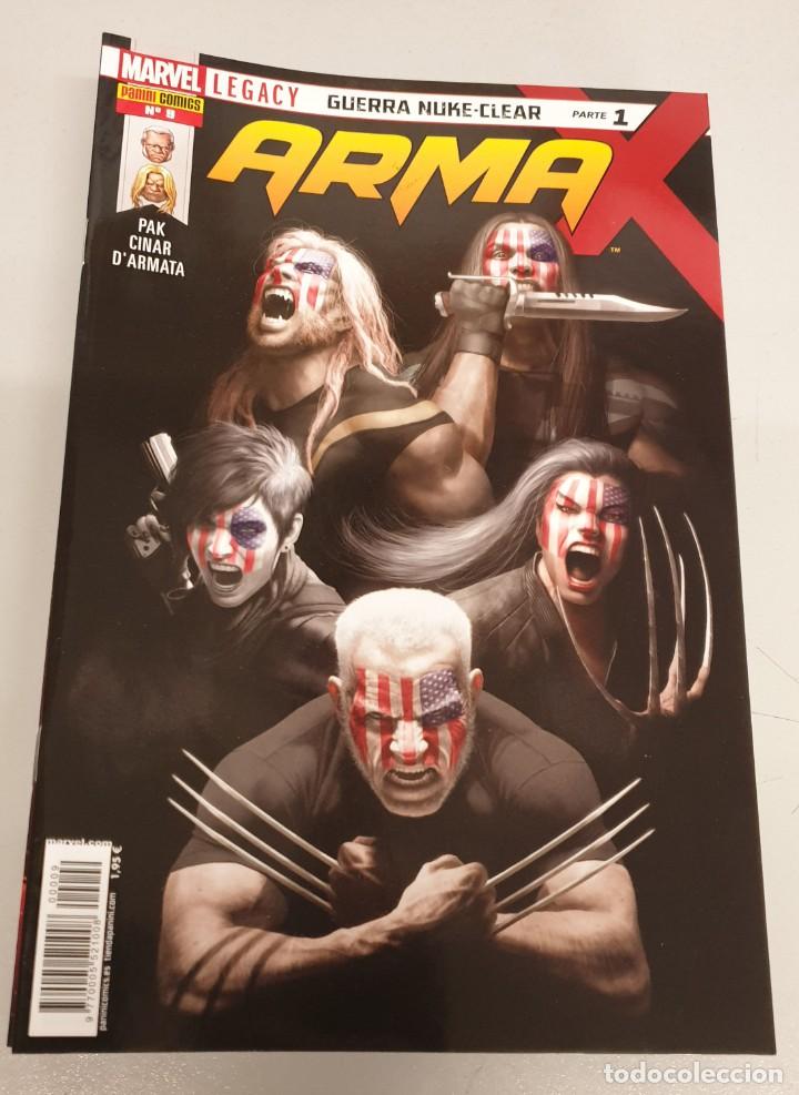 C&oacute;mics: ARMA-X N&ordm; 9 / MARVEL - PANINI - Foto 1