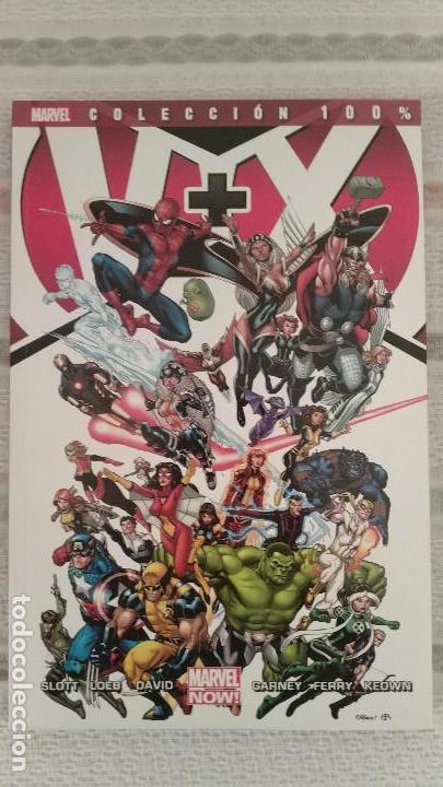C&oacute;mics: V + X (Vengadores + X-Men) - Foto 1