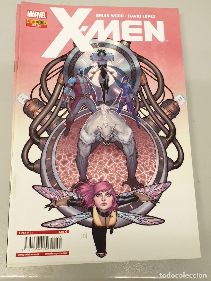 C&oacute;mics: X-MEN VOL 4 N&ordm; 21 / MARVEL - PANINI - Foto 1