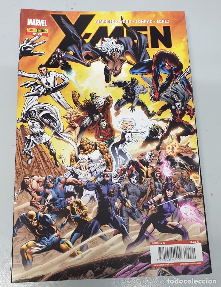 C&oacute;mics: X-MEN VOL 4 N&ordm; 20 / MARVEL - PANINI - Foto 1