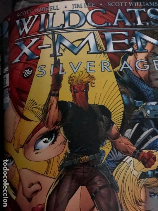 C&oacute;mics: X Men Wildcats - Foto 1
