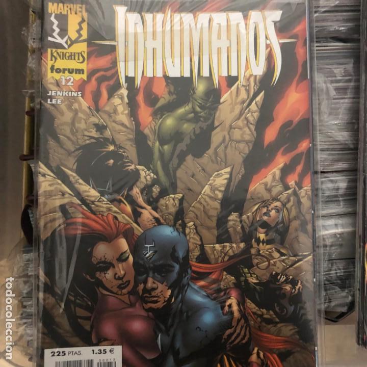 C&oacute;mics: Inhumanos Jenkins Lee 1-12 - Foto 2