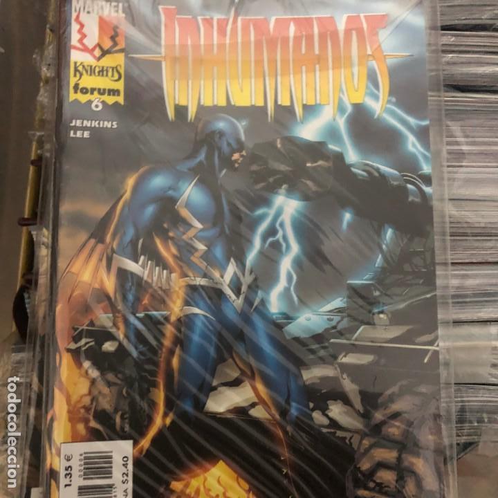 C&oacute;mics: Inhumanos Jenkins Lee 1-12 - Foto 1