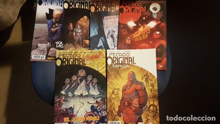 C&oacute;mics: PECADO ORIGINAL (OBRA COMPLETA 5 N&Uacute;MEROS + ESPECIAL) - PANINI - Foto 1