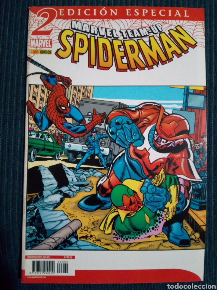 C&oacute;mics: marvel team up spiderman panini n&ordm; 2 - Foto 1