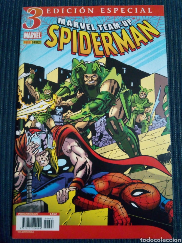 C&oacute;mics: marvel team up spiderman panini n&ordm; 3 - Foto 1