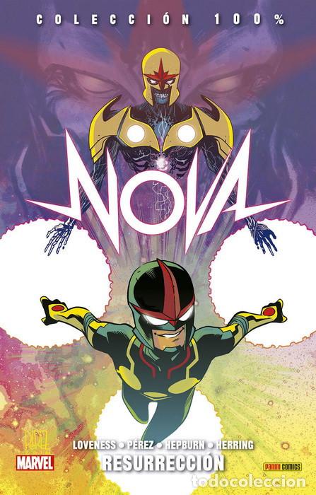C&oacute;mics: 100% Marvel. Nova 8 Resurrecci&oacute;n Panini C&oacute;mics - Foto 1
