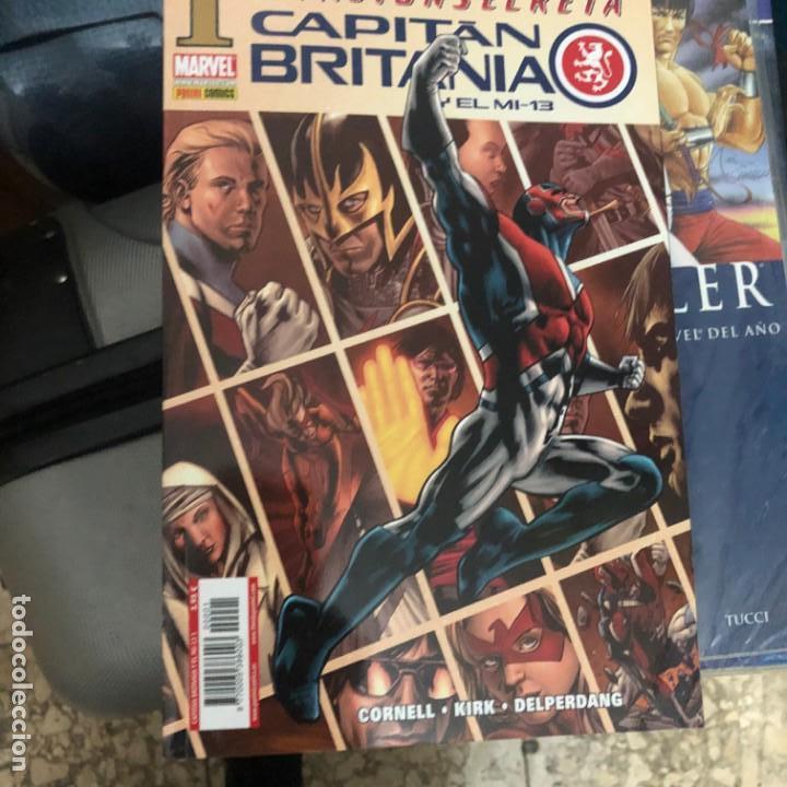 C&oacute;mics: Capitan Britania y MI-13 3 tomos - Foto 2