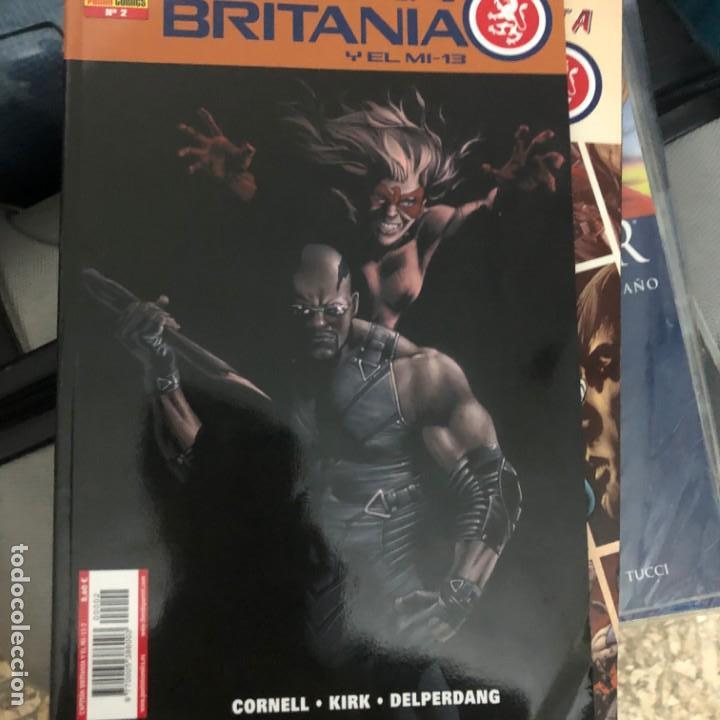 C&oacute;mics: Capitan Britania y MI-13 3 tomos - Foto 3
