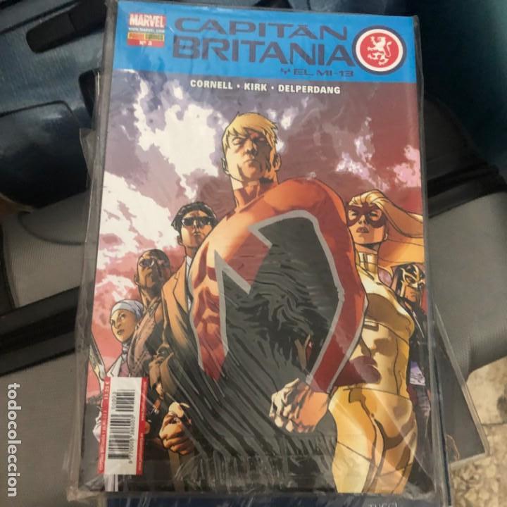 C&oacute;mics: Capitan Britania y MI-13 3 tomos - Foto 1