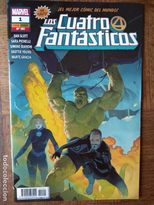 C&oacute;mics: LOS 4 FANTASTICOS V.7 N&ordm; 101 - PANINI MARVEL COMICS - - Foto 1