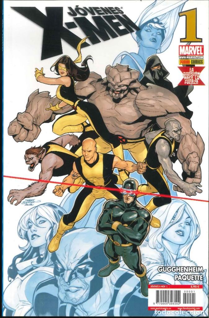 C&oacute;mics: jovenes X-men n&uacute;mero 1 PANINI C&Oacute;MICS MARVEL - Foto 1