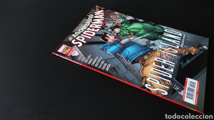 C&oacute;mics: DE KIOSCO EL ASOMBROSO SPIDERMAN 66 PANINI COMICS - Foto 1