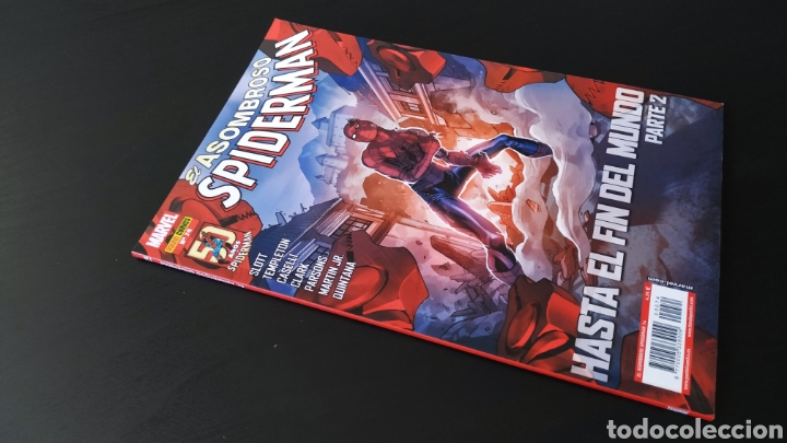 C&oacute;mics: DE KIOSCO EL ASOMBROSO SPIDERMAN 74 PANINI COMICS - Foto 1