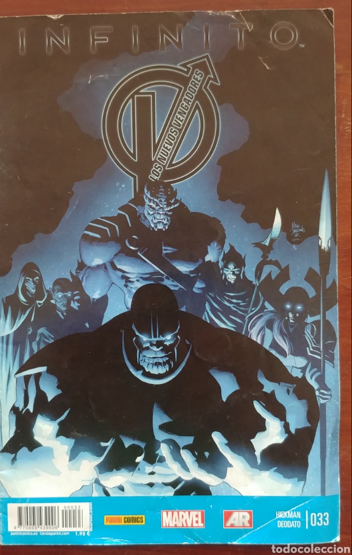 C&oacute;mics: Infinito Los nuevos Vengadores n 33 - Foto 1