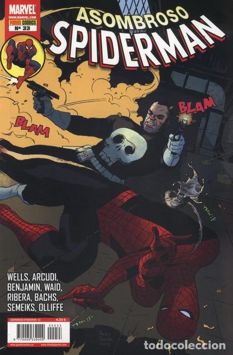 C&oacute;mics: PANINI EL ASOMBROSO SPIDERMAN 33 - Foto 1