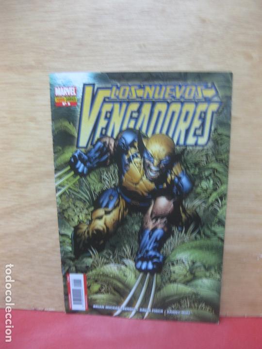 C&oacute;mics: LOS NUEVOS VENGADORES N&ordm; 5. MARVEL PANINI COMICS 2006 - Foto 1