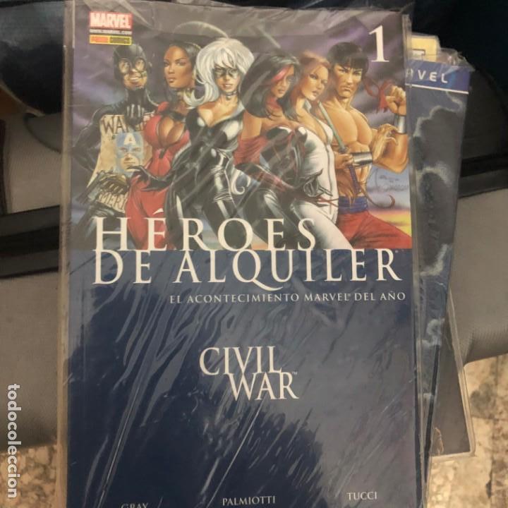 C&oacute;mics: Heroes Alquiler (Civil War) - Foto 1