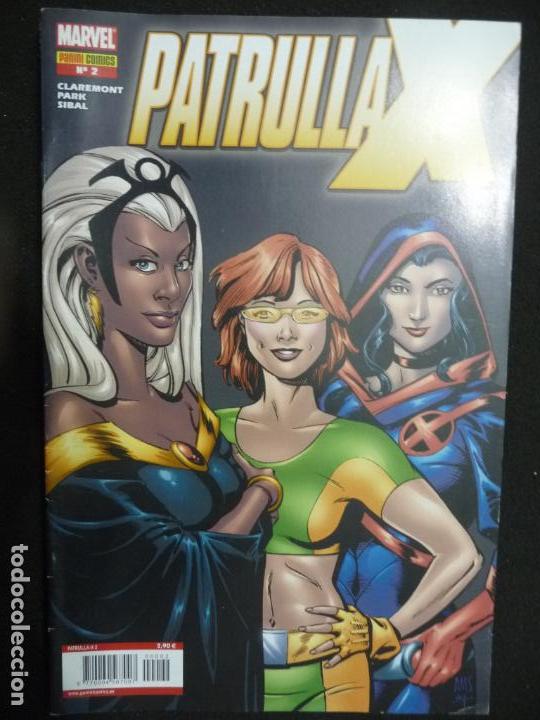 C&oacute;mics: PATRULLA X. A&Ntilde;O 2. N&ordm; 2. PANINI - Foto 1