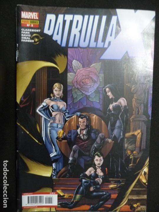 C&oacute;mics: PATRULLA X. A&Ntilde;O 2. N&ordm; 3. PANINI - Foto 1