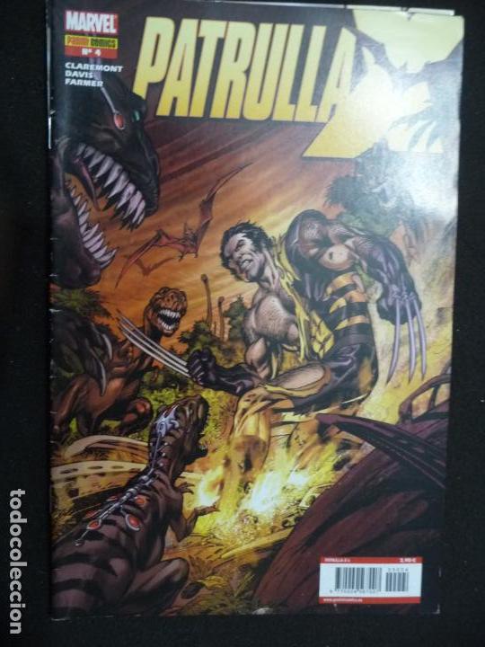 C&oacute;mics: PATRULLA X. A&Ntilde;O 2. N&ordm; 4. PANINI - Foto 1