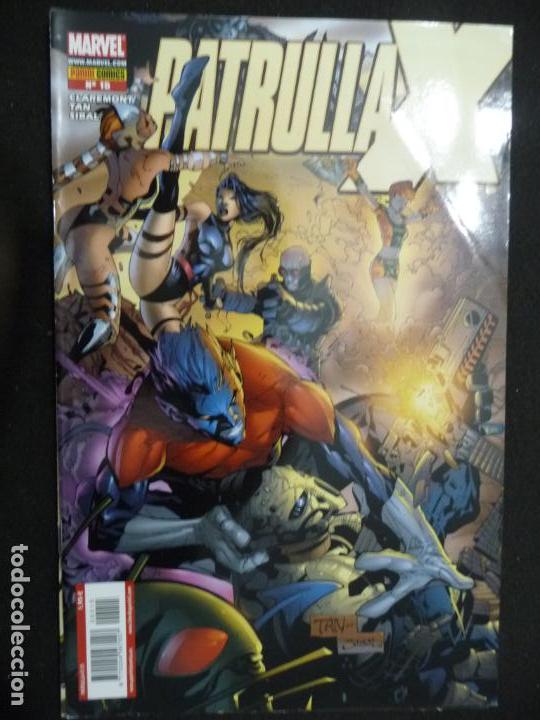 C&oacute;mics: PATRULLA X. A&Ntilde;O 1. N&ordm; 15. PANINI - Foto 1