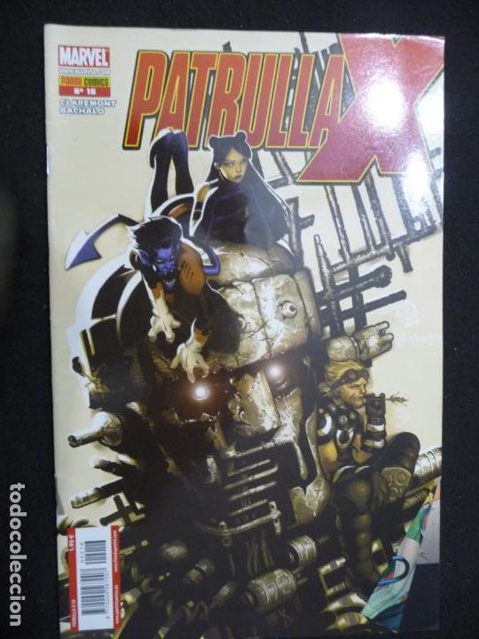 C&oacute;mics: PATRULLA X. A&Ntilde;O 1. N&ordm; 16. PANINI - Foto 1