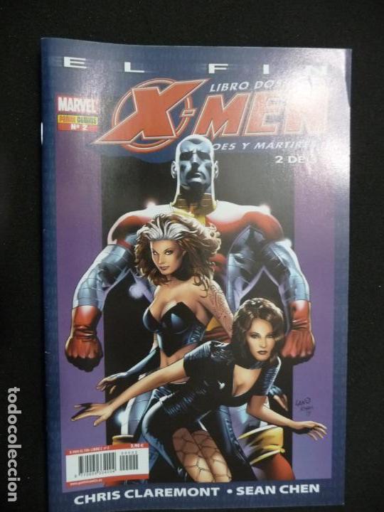 C&oacute;mics: X-MEN. EL FIN. LIBRO DOS. N&ordm; 2 (DE 3). PANINI - Foto 1