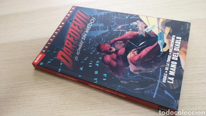 C&oacute;mics: DE KIOSCO DAREDEVIL LA MANO DEL DIABLO 1 COLECCION 100% PANINI - Foto 1