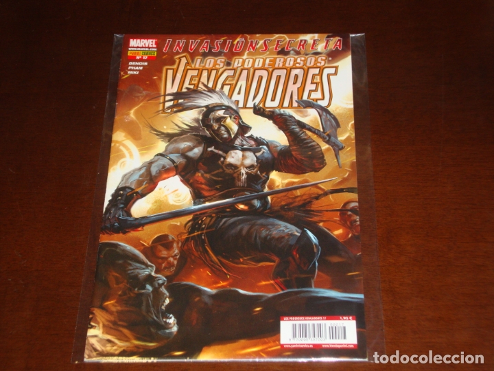C&oacute;mics: Los poderosos vengadores 17 - Foto 1