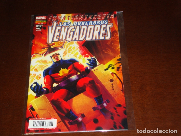 C&oacute;mics: Los poderosos vengadores 19 - Foto 1