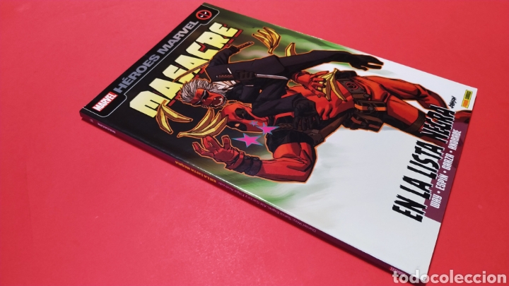 C&oacute;mics: DE KIOSCO MASACRE 14 EN LA LISTA NEGRA PANINI - Foto 1