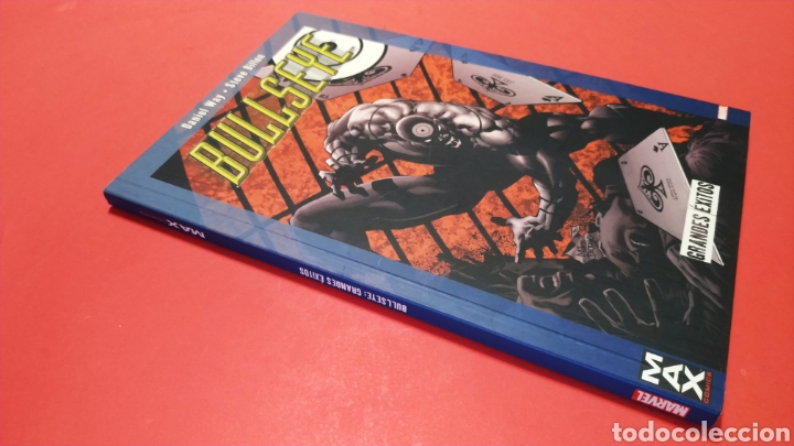 C&oacute;mics: DE KIOSCO BULLSEYE GRANDES EXITOS MAX PANINI - Foto 1