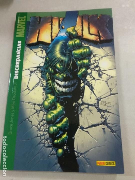 C&oacute;mics: HULK DISCREPANCIAS PANINI COMICS Tebeos y Comics - Panini - Marvel Comic  tomatero76        190 - Foto 1